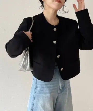 wee9s heart jacket / 하트 자켓