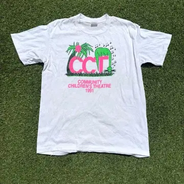 042 90s USA CCT 1991 Gator Graphic Tee