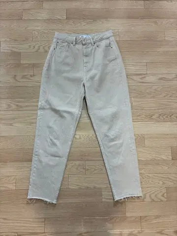 ZARA 자라 베이지 데님 팬츠