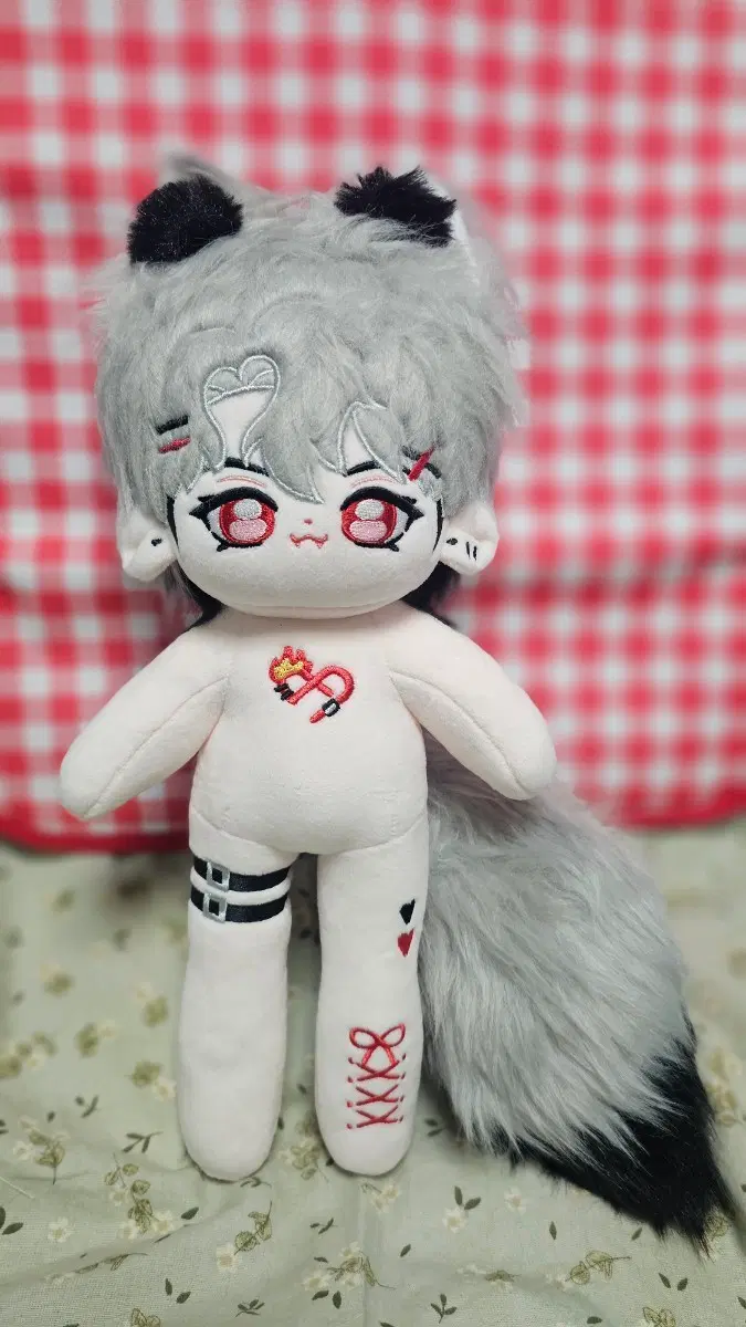 플레이브 은호 비공식 30cm 뼈깅 인형