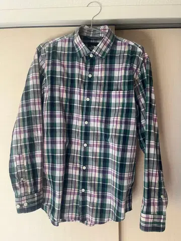 THE NORTH FACE 긴팔 체크 셔츠 NR11268 M