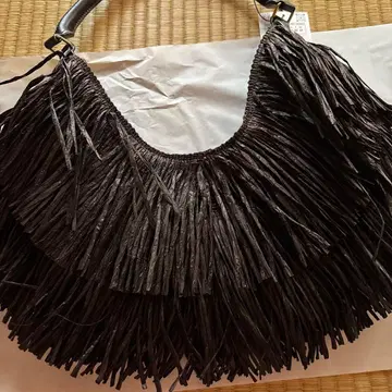 ZARA 프린지 숄더백