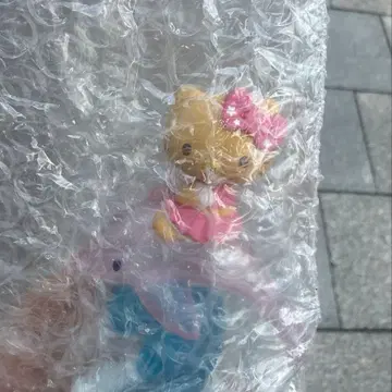 산리오 샤이니돌핀 시크릿 마스코트 일광화상 키티