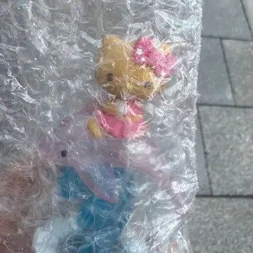 산리오 일광화상 키티 샤이니돌핀 디자인 시크릿 마스코트