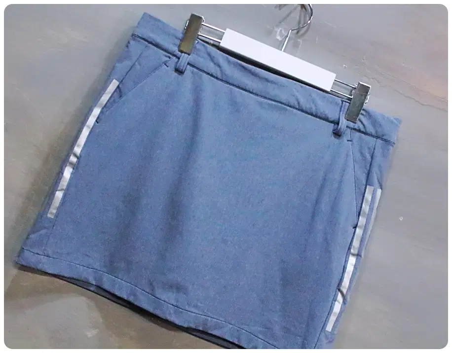 아디다스 골프 헤더 스트리트 큐롯 스커트 (여성L/85cm)