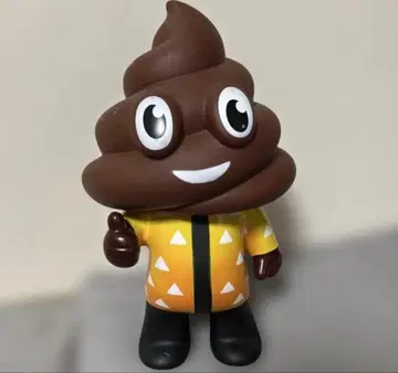 귀멸의 칼날 아가츠마 젠이츠풍 디자인 피규어 응가군