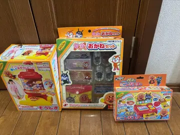 호빵맨 3종 세트