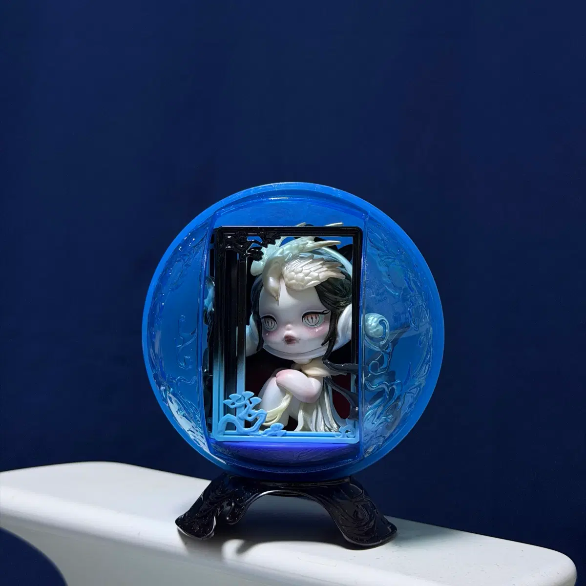 팝마트 스컬판다 신기루 피규어