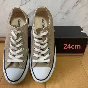 컨버스 올스타 베이지 스니커즈