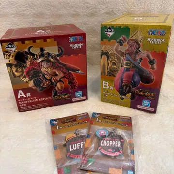 제일복권 원피스 GIANT BASH! A상 루피 B상 우솝
