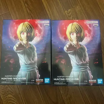 HUNTER x HUNTER 크라피카 -절대 시간- 2체 세트