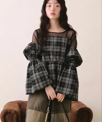 loinnuit 시어 도킹 퍼프 상의 F size