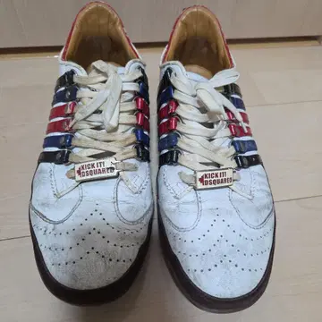 DSQUARED2 남성용 스니커즈 트리콜로르 컬러