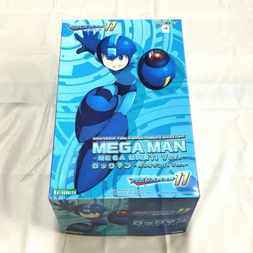 MEGAMAN11 ver. 록맨 운명의 기어!! 코토부키야 프라모델