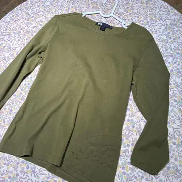 Y-3 긴팔 티셔츠 올리브 S 사이즈