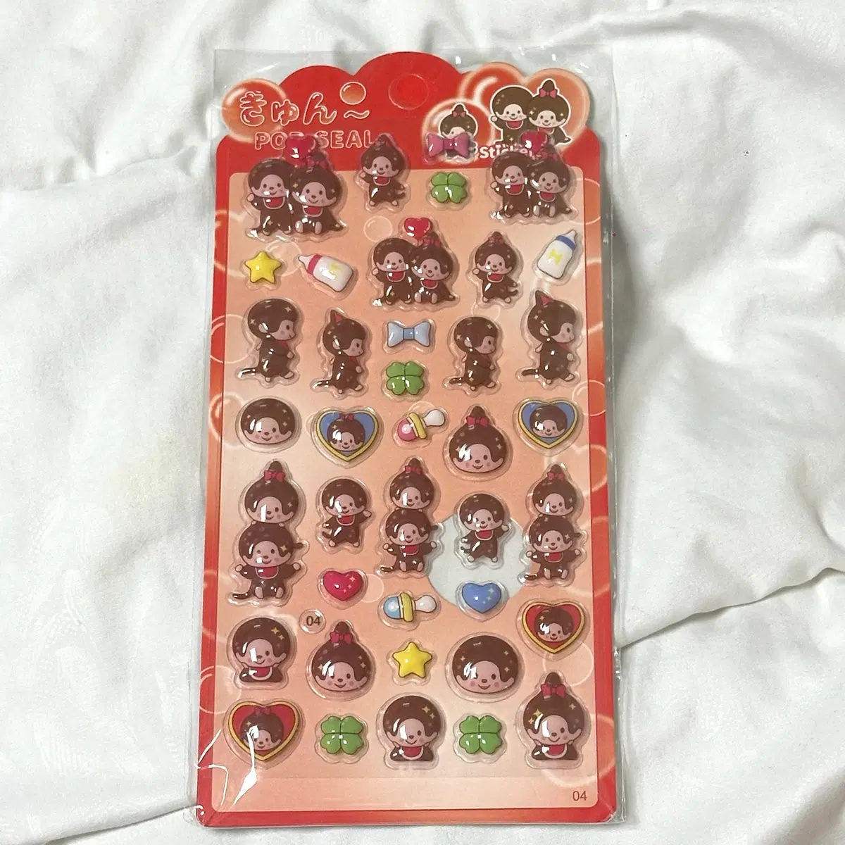 몬치치 봉봉스티커