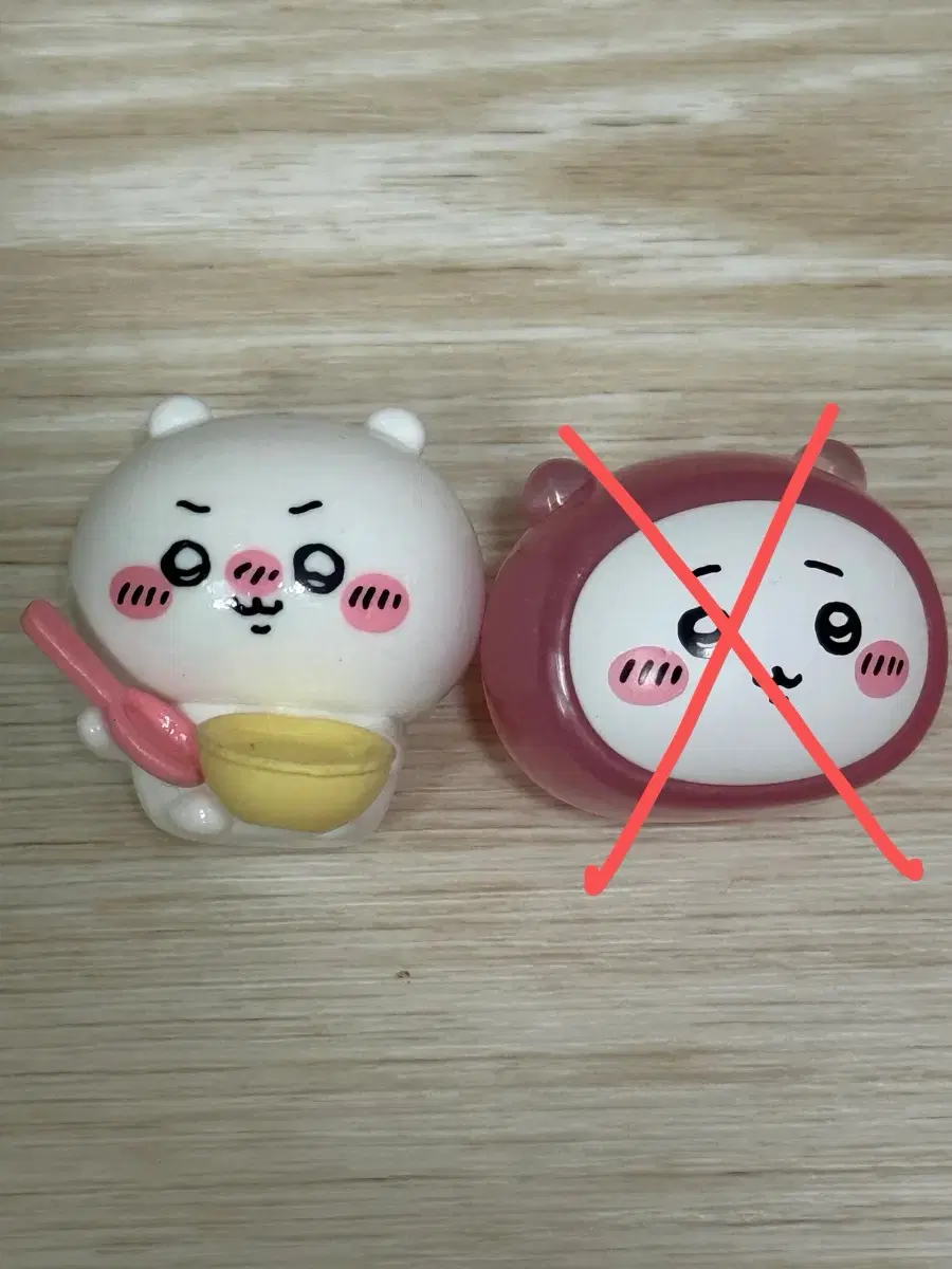 치이카와 입욕제 피규어