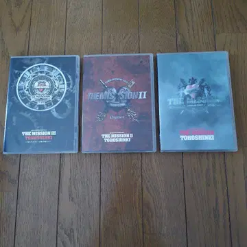 동방신기 팬미팅 DVD