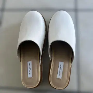 UNITED ARROWS 샌들 화이트 35