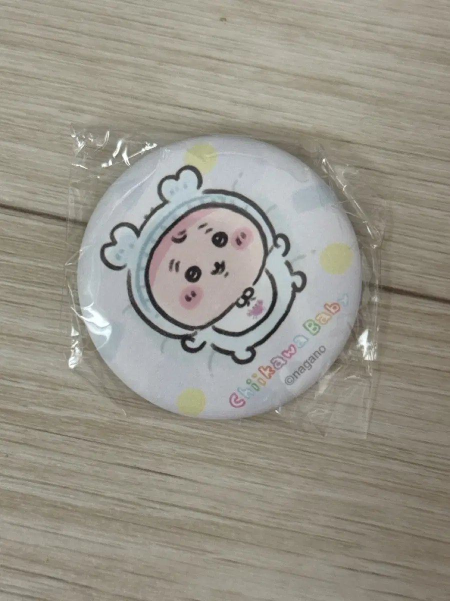 치아카와 베이비 카니 뱃지 판매/교환