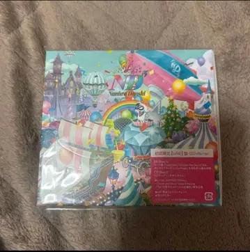 나니와단시 5st ND5 초회 한정판 1 CD+Blu-ray