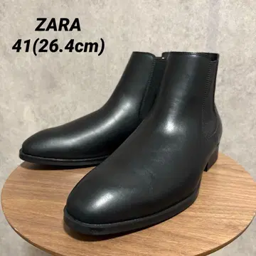 ZARA 스틸레토 첼시 부츠 41 26.4cm