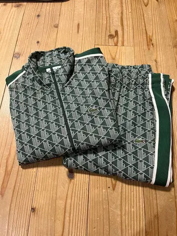 LACOSTE 모노그램 셋업