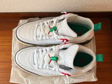 Jordan Spizike Low White 스니커즈