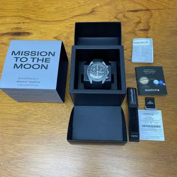 OMEGA Swatch Mission to the Moon 본체