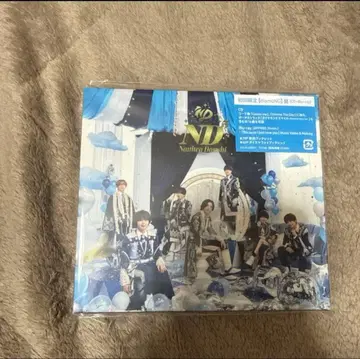 나니와단시 5st Album ND5 초회 한정판 Blu-ray 포함