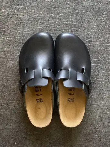 BIRKENSTOCK London 사보 크로그 블랙 37