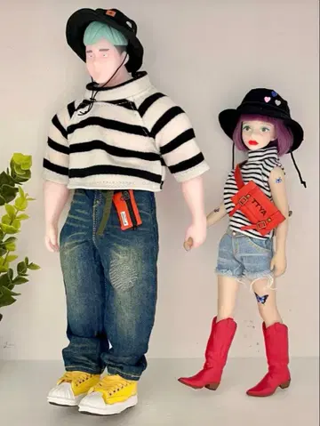 브라이스 체리짱 데님 리카짱