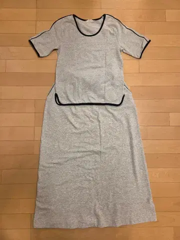 오늘 한정 가격 레어 INGEBORG 셋업 그레이