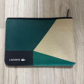 LACOSTE 멀티 컬러 클러치백