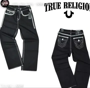 TRUERELIGION 인기 블랙 데님