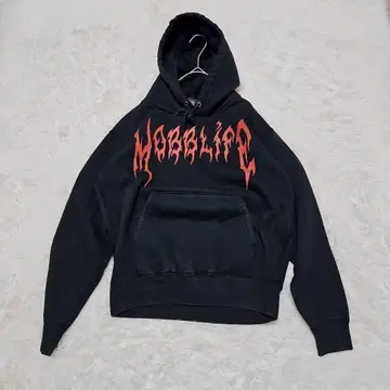 구하기 어려움 배드호프 [ M ] MOBBLIFE 후드티 블랙