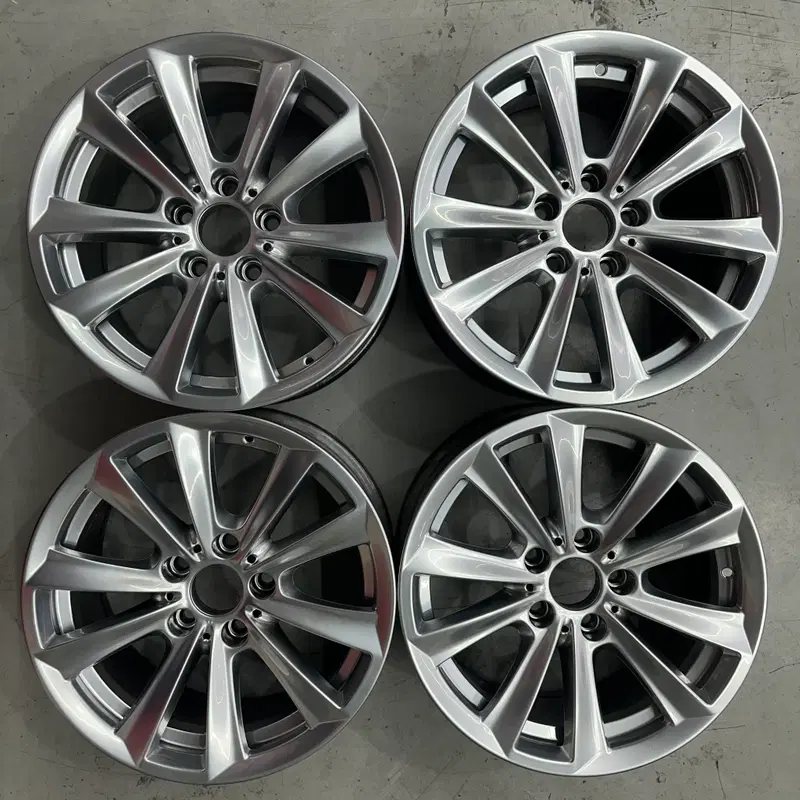 BMW 5시리즈 17인치 순정 중고휠