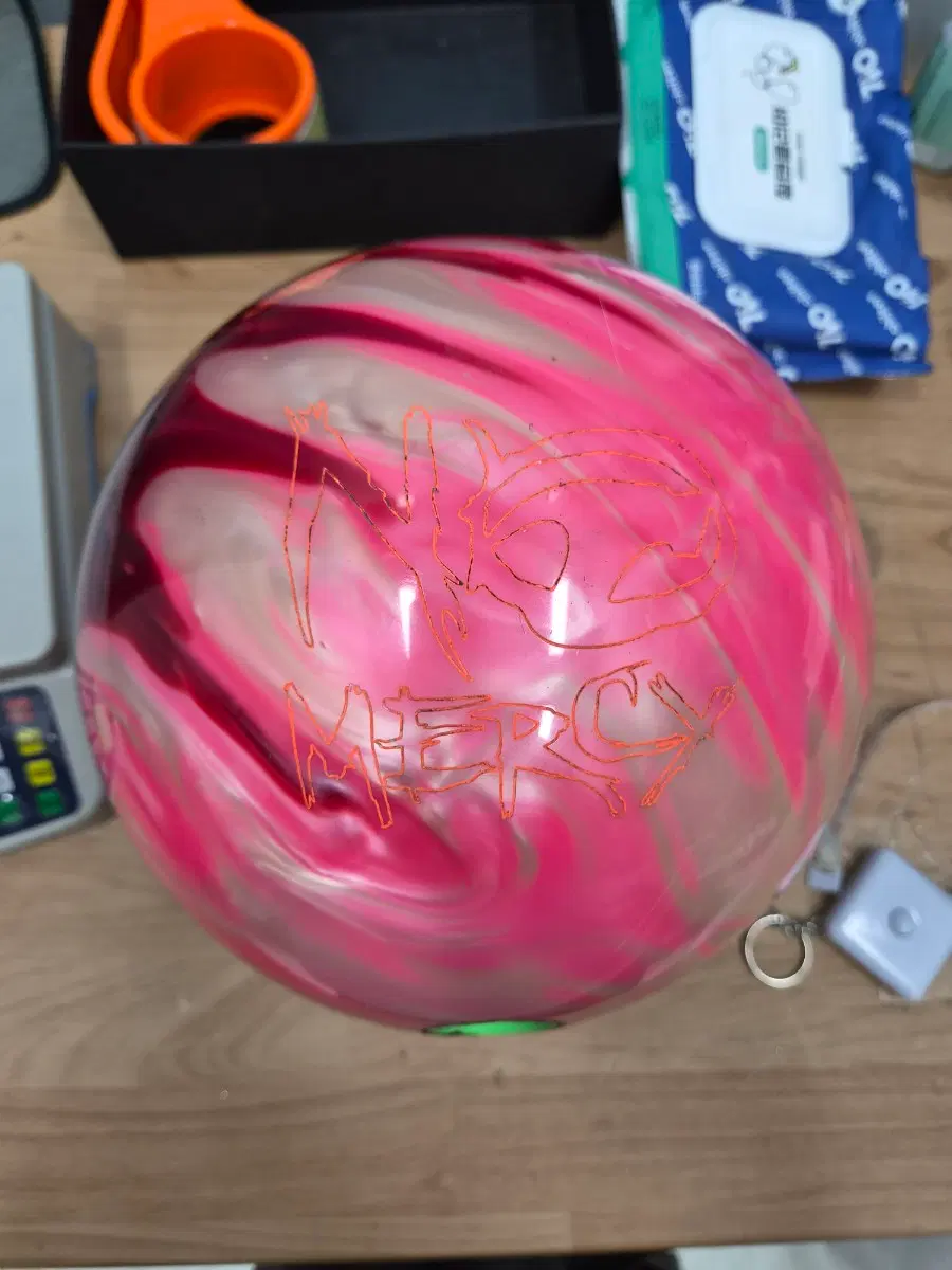 중고볼링공 15p 노머시