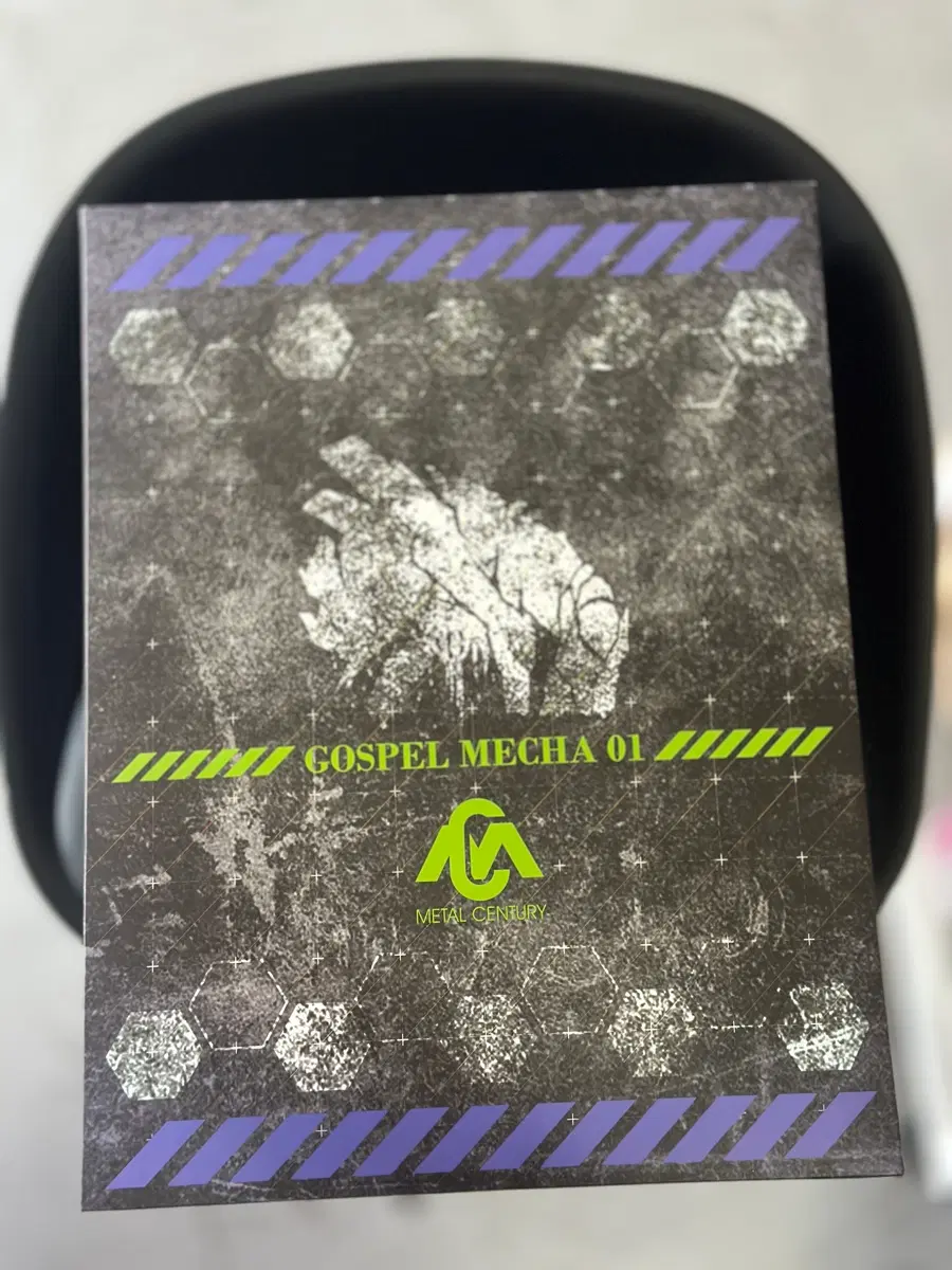 메탈 센츄리 GOSPEL MECHA 01 에반게리온 초호기