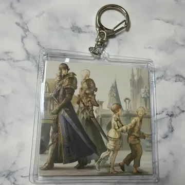 FF14 뮤직 컬렉션 키체인 바이널 시리즈 Vo1 창천
