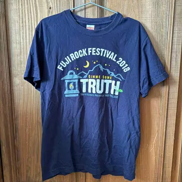 후지록 2018 TRUTH 티셔츠