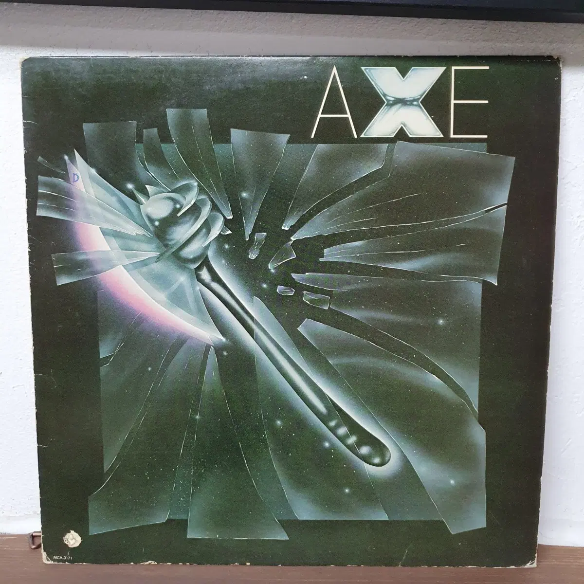 AXE LP 1979 미국반