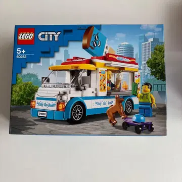 LEGO 60253 아이스크림 왜건