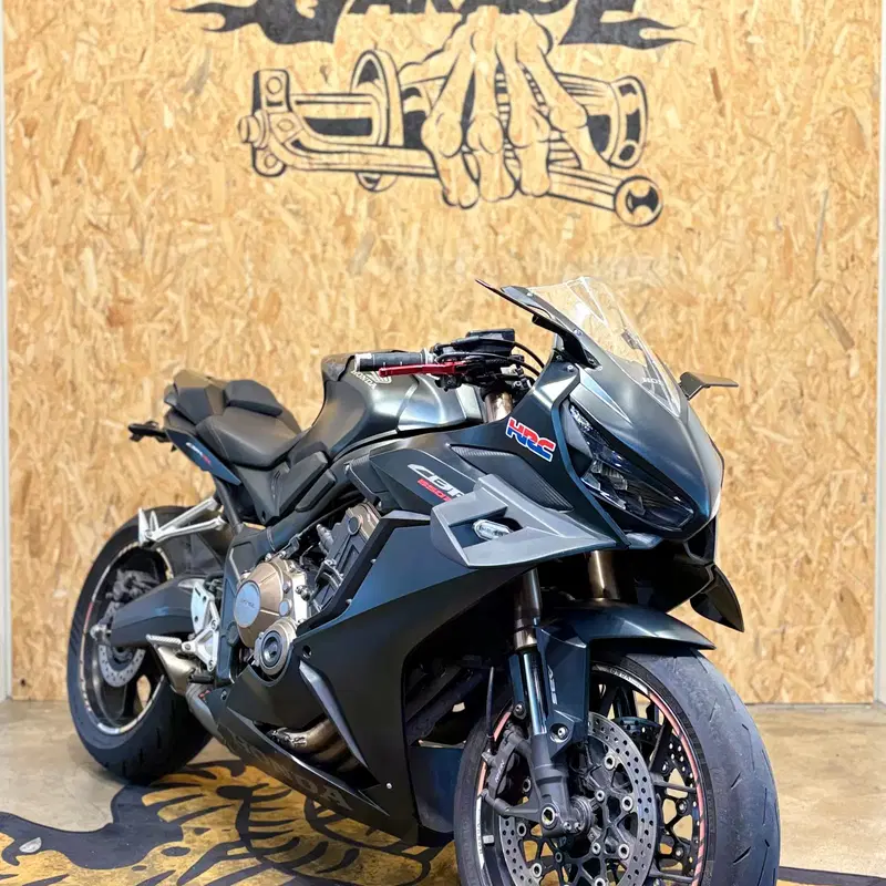 정비내역 확실한 풀배기 2019년식 혼다 CBR650R 판매합니다!