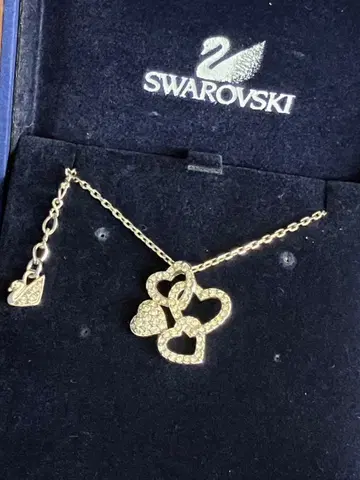 Swarovski 스와로브스키 목걸이 하트 크리스탈