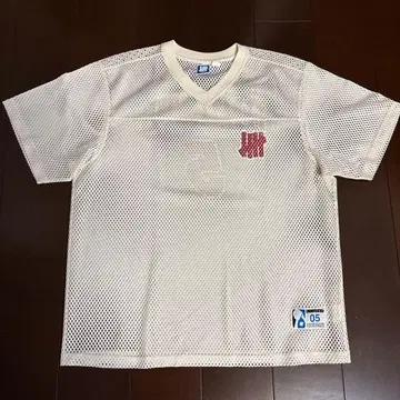 UNDEFEATED 메쉬 T셔츠