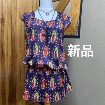 Y2K 새상품 헤이세이 갸루 페어리 그런지 마리아 살로펫 NANA 펑크