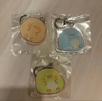 스미코구라시 수주 너구리의 만마루 키링 돈카츠 펭귄 토카게