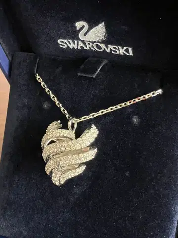 Swarovski 스와로브스키 목걸이 하트 크리스탈