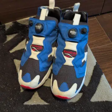 Reebok Instapump Fury 스니커즈 블루